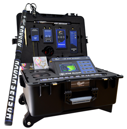 MWF 9700 Quinary Long Range Metal Detector