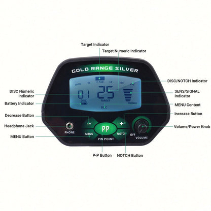 Vindin Beginner-Friendly Multi-Frequency MD-4094