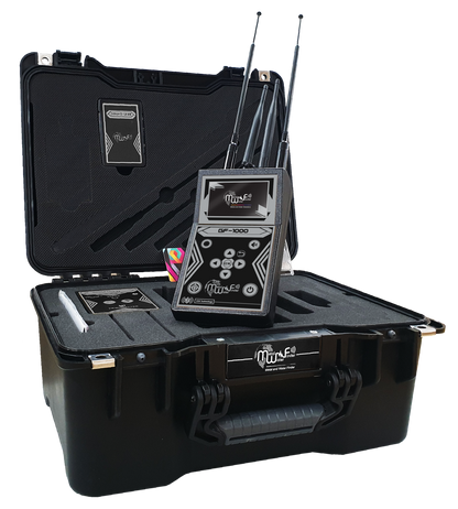 MWF GF 1000 Diamond Locator Metal Detector