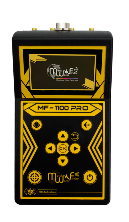 MWF MF 1100 Pro Long Range Detector - Pro Package