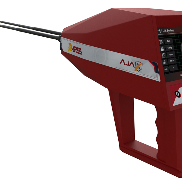 AJAX ARES SERIES Quad-System Metal and Gold Detector