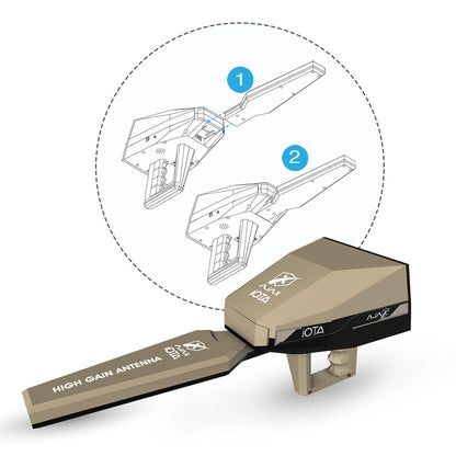 AJAX IOTA Ionic Long Range System Metal Detector