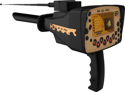 BR SYSTEMS 20 PRO Gold and Metal Detector