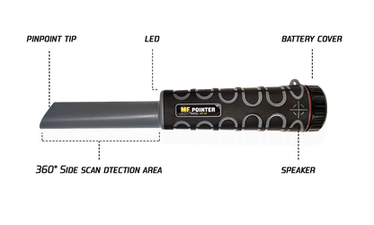MWF MF-60 Pointer Hand-Held Metal Detector
