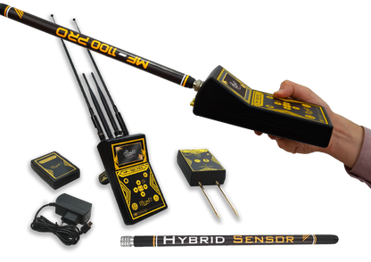 MWF MF 1100 Pro Long Range Detector - Pro Package