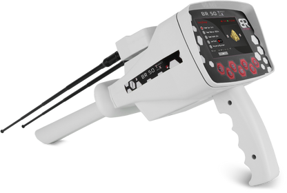 BR SYSTEMS 50 Target Max Gold and Metal Detector