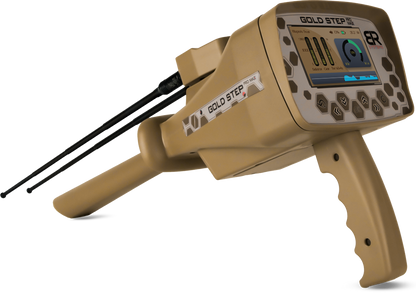 BR SYSTEMS Gold Step Pro Max Gold and Metal Detector