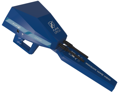 Ajax Detection Omega Groundwater Detector - Long Range & Geophysical Systems