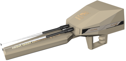 AJAX ALPHA Long-Range System Gold & Metal Detector