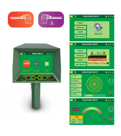 AJAX ELECTRA Metal Detector