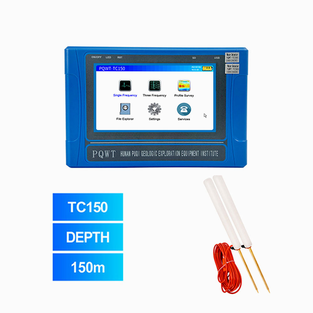 PQWT‑TC150 Geophysical Groundwater Detector Underground Water Finder