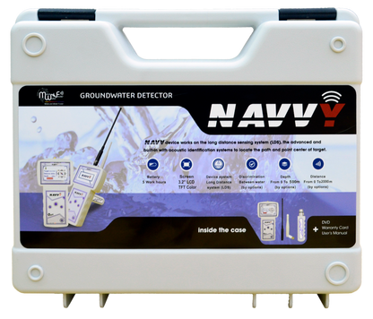 MWF Navvy Underground Water Locator Metal Detector