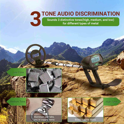 Vindin Beginner-Friendly Multi-Frequency MD-4094