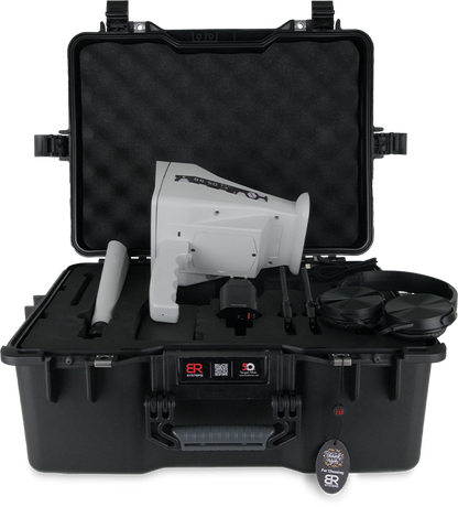 BR SYSTEMS 50 Target Max Gold and Metal Detector