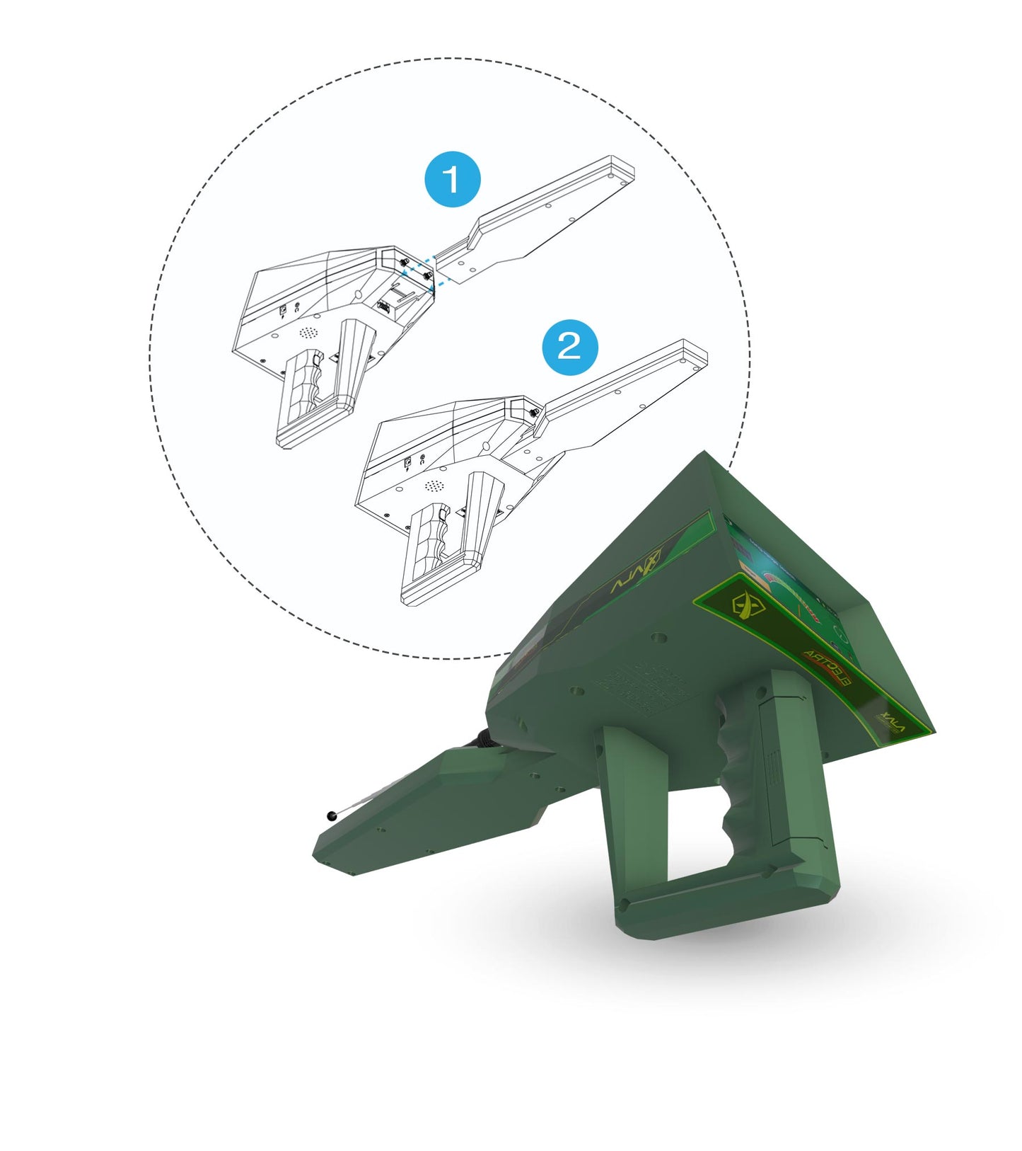 AJAX ELECTRA Metal Detector