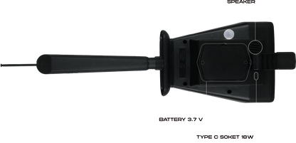 BR SYSTEMS 20 PRO Gold and Metal Detector