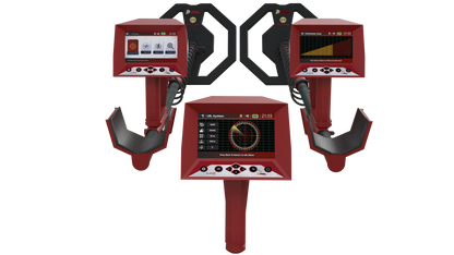 Ajax Detection Ares Long Range Gold and Metal Detector - 4 Advanced Search Systems