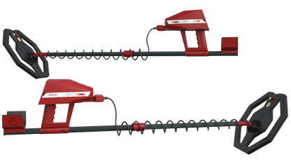 Ajax Detection Ares Long Range Gold and Metal Detector - 4 Advanced Search Systems