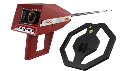 Ajax Detection Ares Long Range Gold and Metal Detector - 4 Advanced Search Systems