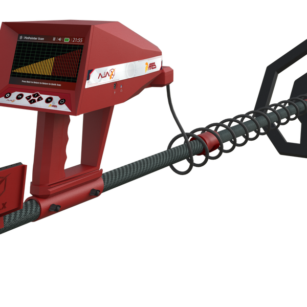 AJAX ARES SERIES Quad-System Metal and Gold Detector