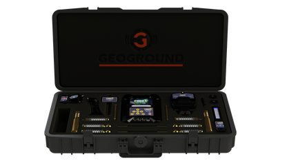 Geoground Cobra GX-8000 Plus Long Range Metal Detector
