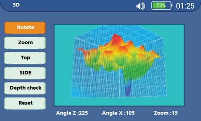 AJAX HYDRO TRACKER 3D Ground Imaging System