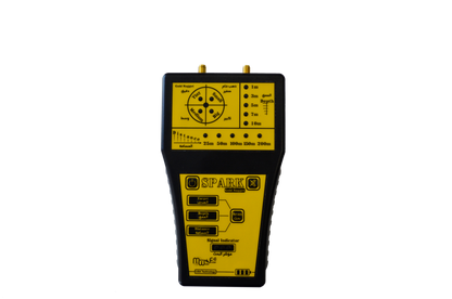 MWF Spark Gold Nugget Metal Detector Long Range Device