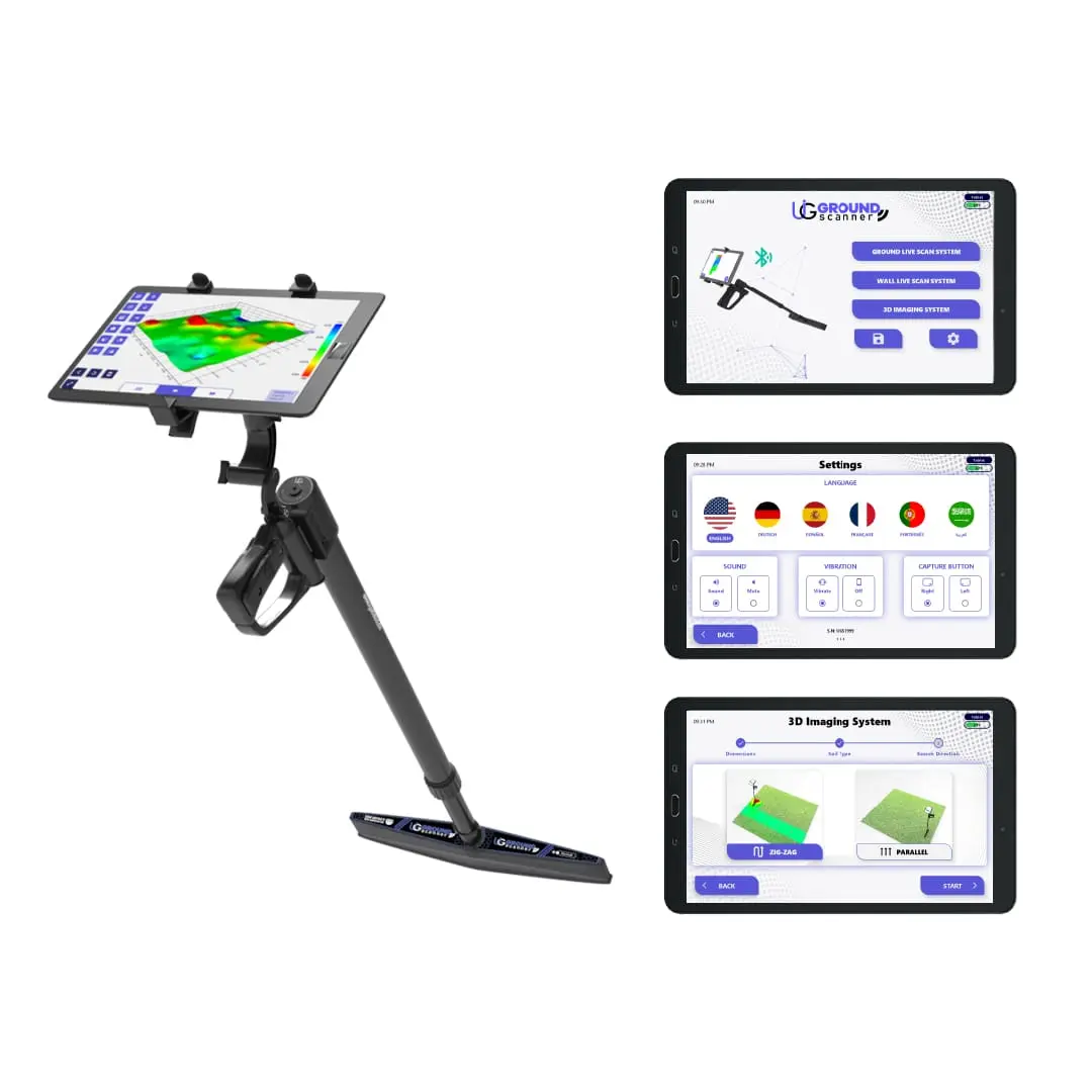 GER Detect UIG 3D Ground Imaging Detector