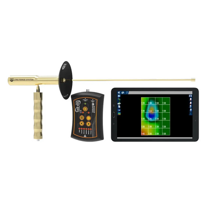 GER Detect Easy Way Smart Dual-System Metal Detector