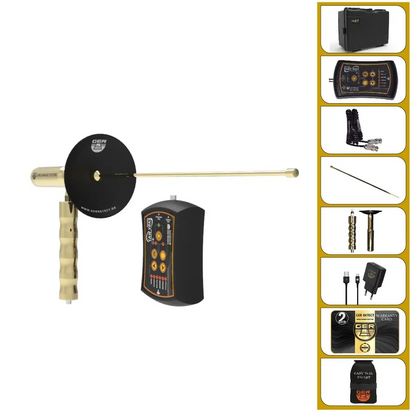 GER Detect Easy Way Smart Dual-System Metal Detector