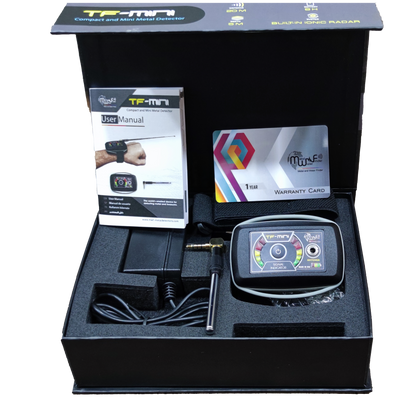 MWF TF-MINI Metal & Treasures Detector
