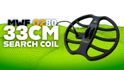 MWF Vogel QZ 80 Metal Detector VLF