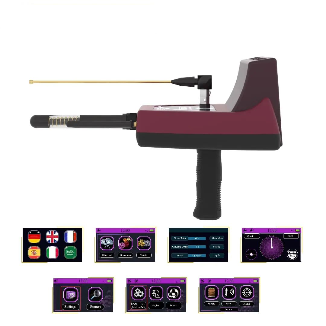 GER Detect Titan 500 Smart Long Range Detector