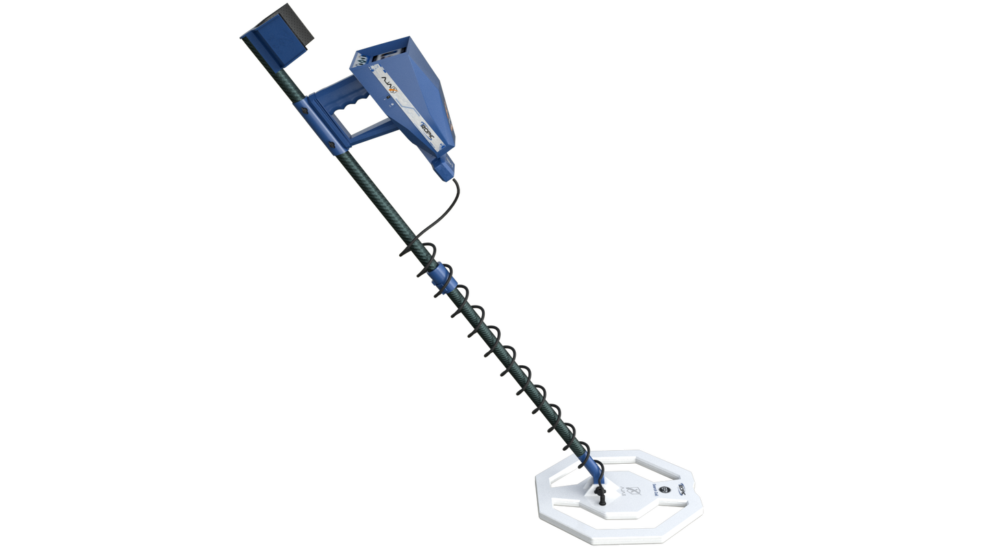 AJAX TROPIC EFM Multi-Mode Gold & Metal Detector