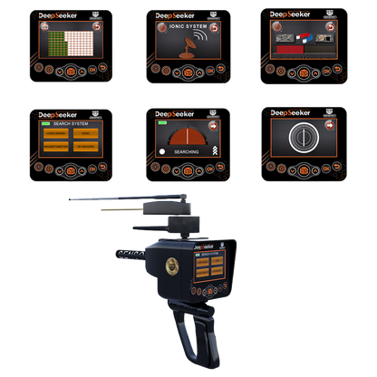 GER Detect Deep Seeker 5 System Professional Long Range Metal Detector