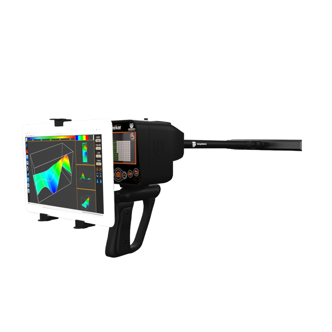 GER Detect Deep Seeker 5 System Professional Long Range Metal Detector