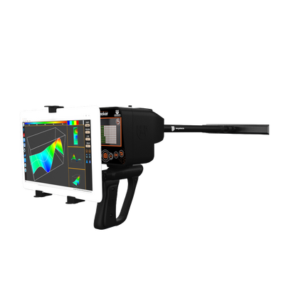 GER Detect Deep Seeker 5 System Professional Long Range Metal Detector