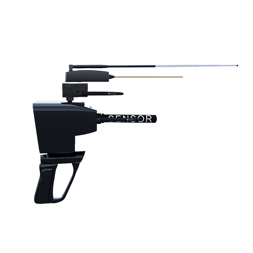 GER Detect Deep Seeker 5 System Professional Long Range Metal Detector