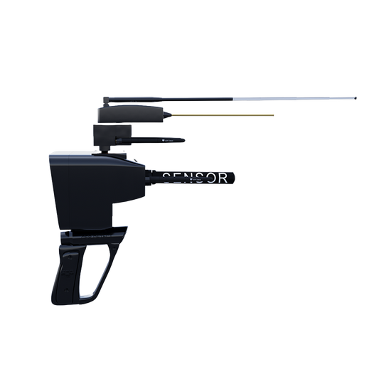 GER Detect Deep Seeker 5 System Professional Long Range Metal Detector