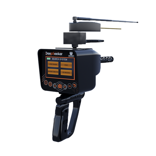 GER Detect Deep Seeker 5 System Professional Long Range Metal Detector