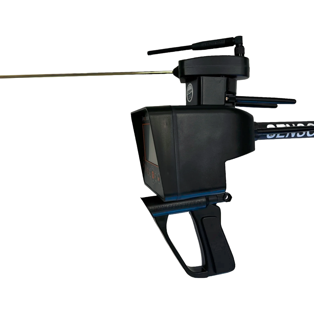 GER Detect Deep Seeker 5 System Professional Long Range Metal Detector
