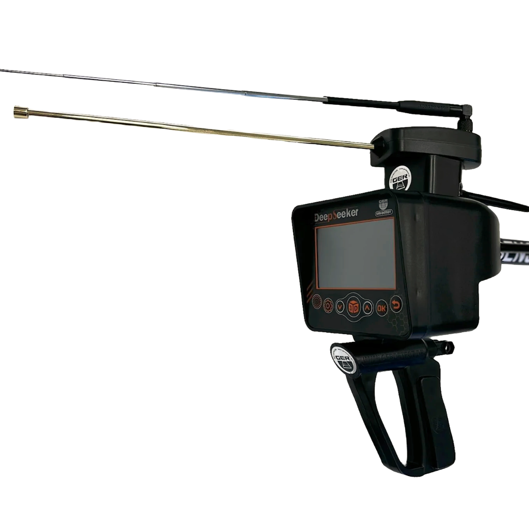 GER Detect Deep Seeker 5 System Professional Long Range Metal Detector