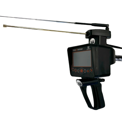 GER Detect Deep Seeker 5 System Professional Long Range Metal Detector