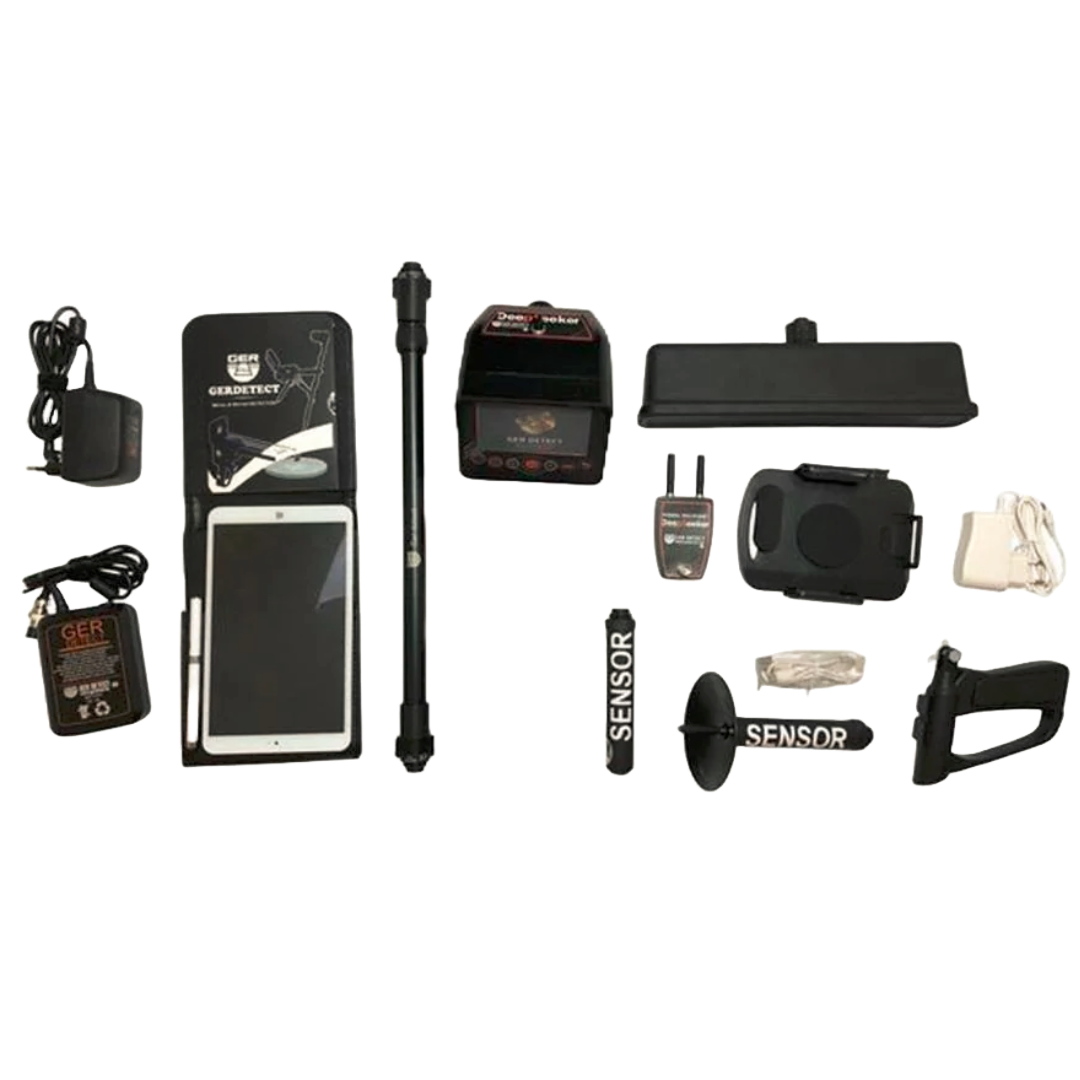 GER Detect Deep Seeker 5 System Professional Long Range Metal Detector
