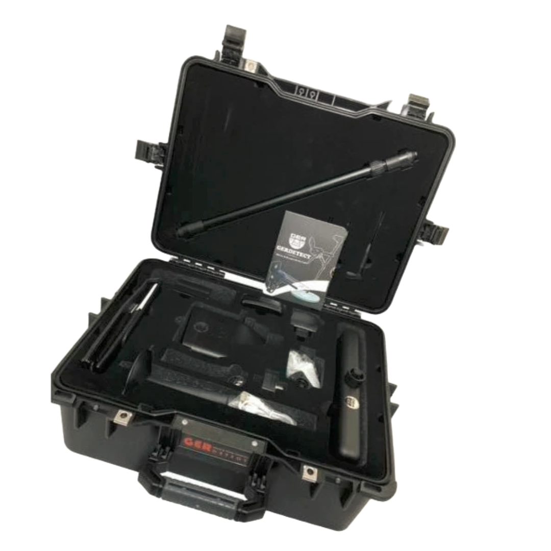 GER Detect Deep Seeker 5 System Professional Long Range Metal Detector