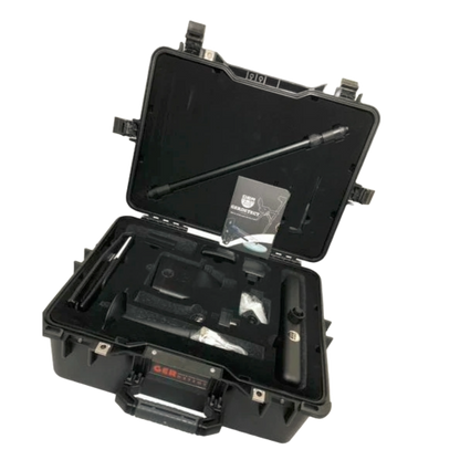 GER Detect Deep Seeker 5 System Professional Long Range Metal Detector