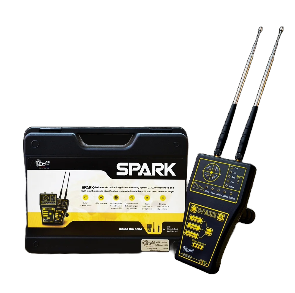 MWF SPARK Long Range LDS Gold & Metal Detector
