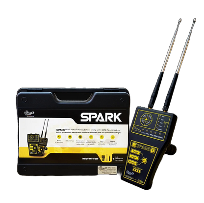 MWF SPARK Long Range LDS Gold & Metal Detector