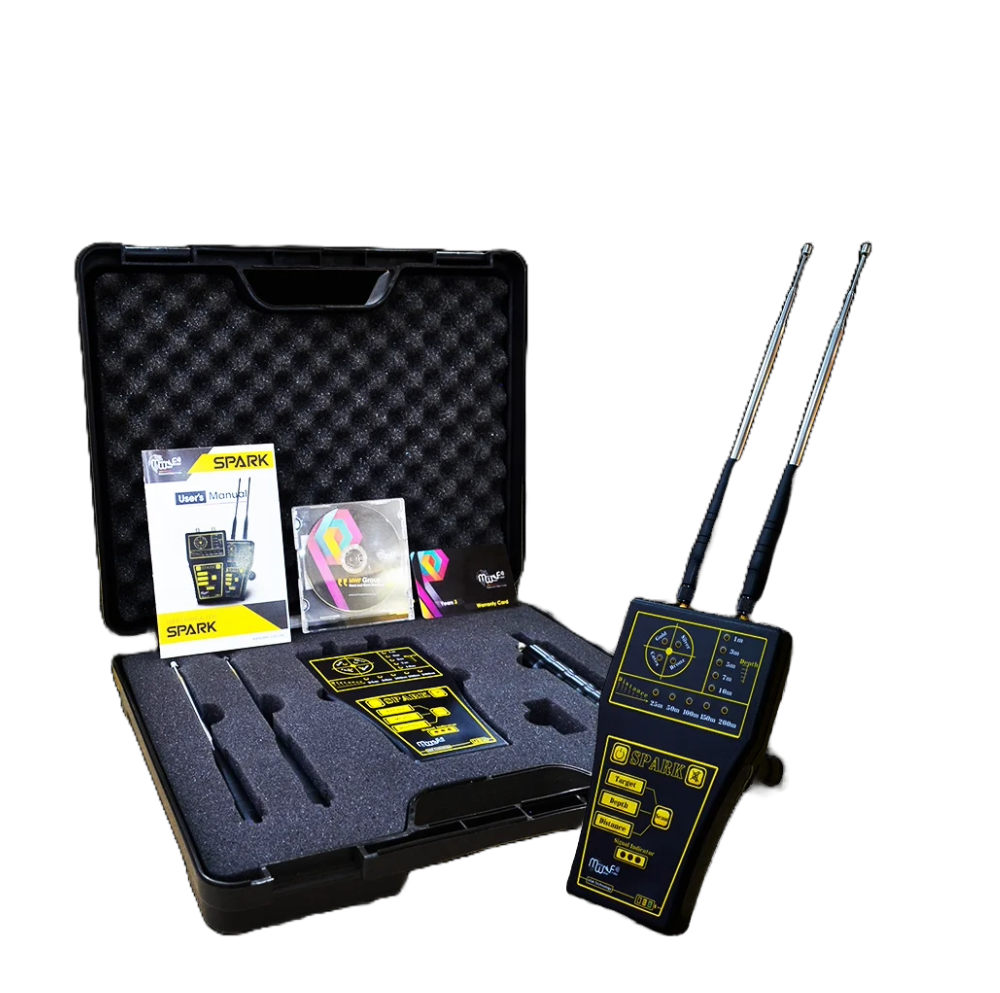 MWF SPARK Long Range LDS Gold & Metal Detector