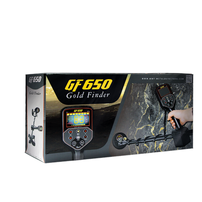 MWF GF 650 Metal and Gold Detector